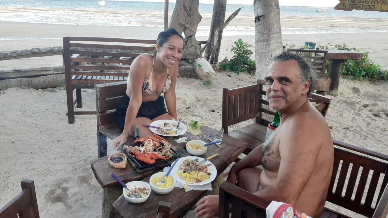 Axe Mainha Flats! Quarta Praia! Морро-де-Сан-Паулу Экстерьер фото